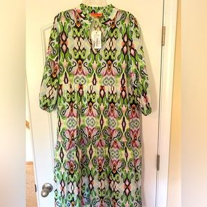 Vilagallo midi dress NWT sz US 12 (euro 46).